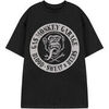 T-shirt Gas Monkey Garage Blood Sweat Beers T-shirt &agrave; manches courtes Noir