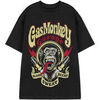 T-shirt Gas Monkey Garage Spark Plugs T-shirt &agrave; manches courtes Noir