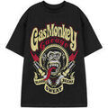 Tee-shirts sur Grenoble : T-shirt Gas Monkey Garage Spark Plugs T-shirt &agrave; manches courtes Noir