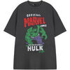 T-shirt Marvel The Incredible Hulk T-shirt &agrave; manches courtes Gris
