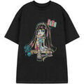 Tee-shirts sur Grenoble : T-shirt Monster High Cleo T-shirt &agrave; manches courtes Noir