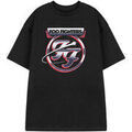 Tee-shirts sur Grenoble : T-shirt Foo Fighters Chrome T-shirt &agrave; manches courtes Noir