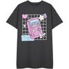 Robe Pusheen Gameboy Robe t-shirt &agrave; manches courtes Gris