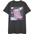 Robe Pusheen Gameboy Robe t-shirt &agrave; manches courtes Gris