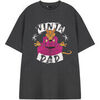 T-shirt Teenage Mutant Ninja Turtles Ninja Dad T-shirt &agrave; manches courtes Gris