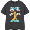 T-shirt enfant Garfield Snack Attack T-shirt &agrave; manches courtes Gris