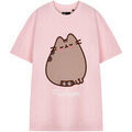 Tee-shirts sur Grenoble : T-shirt Pusheen Blush Womens T-shirt &agrave; manches courtes Rose