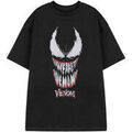 Tee-shirts sur Grenoble : T-shirt Marvel Venom Face T-shirt &agrave; manches courtes Noir