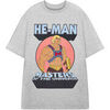 T-shirt Masters Of The Universe He-Man T-shirt &agrave; manches courtes Gris