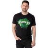 T-shirt Teenage Mutant Ninja Turtles 1984 New York City T-shirt &agrave; manches courtes Noir