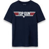 T-shirt Top Gun Maverick Movie Logo T-shirt &agrave; manches courtes Bleu