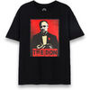 T-shirt The Godfather Vito Corleone 'The Don' T-shirt &agrave; manches courtes Noir