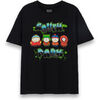 T-shirt South Park Graffiti Logo T-shirt &agrave; manches courtes Noir