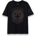Tee-shirts sur Grenoble : T-shirt Top Gun Fighter Jet Graphic Print T-shirt &agrave; manches courtes Noir
