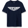 T-shirt Top Gun Movie Logo T-shirt &agrave; manches courtes Bleu