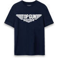 Tee-shirts sur Grenoble : T-shirt Top Gun Movie Logo T-shirt &agrave; manches courtes Bleu