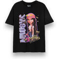 Tee-shirts sur Grenoble : T-shirt Bratz Yasmin T-shirt &agrave; manches courtes Noir