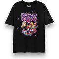 Tee-shirts sur Grenoble : T-shirt Bratz Group T-shirt &agrave; manches courtes Noir