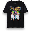 Tee-shirts sur Grenoble : T-shirt Willy Wonka Willy T-shirt &agrave; manches courtes Noir