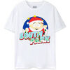 T-shirt South Park Cartman Santa T-shirt &agrave; manches courtes Blanc