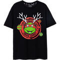 T-shirt Teenage Mutant Ninja Turtles Ninja Spirit T-shirt &agrave; manches courtes Noir
