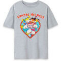 Tee-shirts sur Grenoble : T-shirt Rugrats Santas Helpers T-shirt &agrave; manches courtes Gris