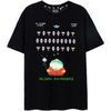 T-shirt South Park Alien Invaders T-shirt &agrave; manches courtes Noir