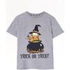T-shirt enfant Garfield Trick Or Treat T-shirt &agrave; manches courtes Gris
