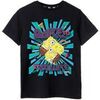 T-shirt enfant Spongebob Squarepants Dare To Be Square T-shirt &agrave; manches courtes Noir
