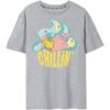 T-shirt Spongebob Squarepants Patrick Chillin T-shirt &agrave; manches courtes Gris