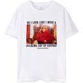 Tee-shirts sur Grenoble : T-shirt Yellowstone Beth Dutton Coffee T-shirt &agrave; manches courtes Blanc