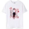 T-shirt Emily In Paris Mono Typography T-shirt &agrave; manches courtes Blanc