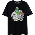 Tee-shirts sur Grenoble : T-shirt Rugrats Chalky Graphic T-shirt &agrave; manches courtes Noir