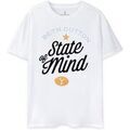 Tee-shirts sur Grenoble : T-shirt Yellowstone Beth Dutton State Of Mind T-shirt &agrave; manches courtes Blanc
