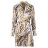 Robe courte Guess LS YSALINE CHEMISIER MINI