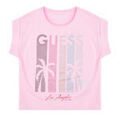 Tee-shirts enfants sur Grenoble : T-shirt enfant Guess MIDI BOXY SS T-SHIRT