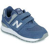 Baskets basses enfant New Balance 574