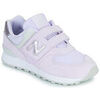 Baskets basses enfant New Balance 574