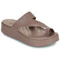Sandales / Nu-pieds femme sur Grenoble : Tongs Crocs GETAWAY PLATFORM TOE LOOP