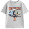T-shirt enfant Thomas And Friends Best Friends T-shirt &agrave; manches courtes Gris