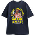 T-shirt Bullseye Great Xmas T-shirt &agrave; manches courtes Noir
