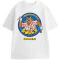 T-shirt Bullseye You Can't Beat A Bit Of Bully T-shirt &agrave; manches courtes Blanc Grenoble