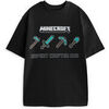 T-shirt Minecraft Expert Crafter Dad T-shirt &agrave; manches courtes Noir