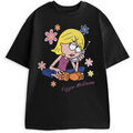 T-shirt Disney Lizzie Mcguire Phone T-shirt &agrave; manches courtes Noir Grenoble