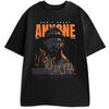 T-shirt Call Of Duty Don't Trust Anyone T-shirt &agrave; manches courtes Noir