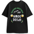 Tee-shirts sur Grenoble : T-shirt Stranger Things Season Greetings T-shirt &agrave; manches courtes Noir