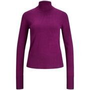 Pull JJXX Noos Ava L/S Roll Neck - Dark Purple