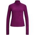 Pull JJXX Noos Ava L/S Roll Neck - Dark Purple
