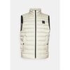Gilet BOSS Doudoune sans manches d&eacute;perlante beige Beige