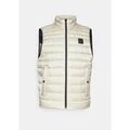 Gilets sur Grenoble : Gilet BOSS Doudoune sans manches d&eacute;perlante beige Beige